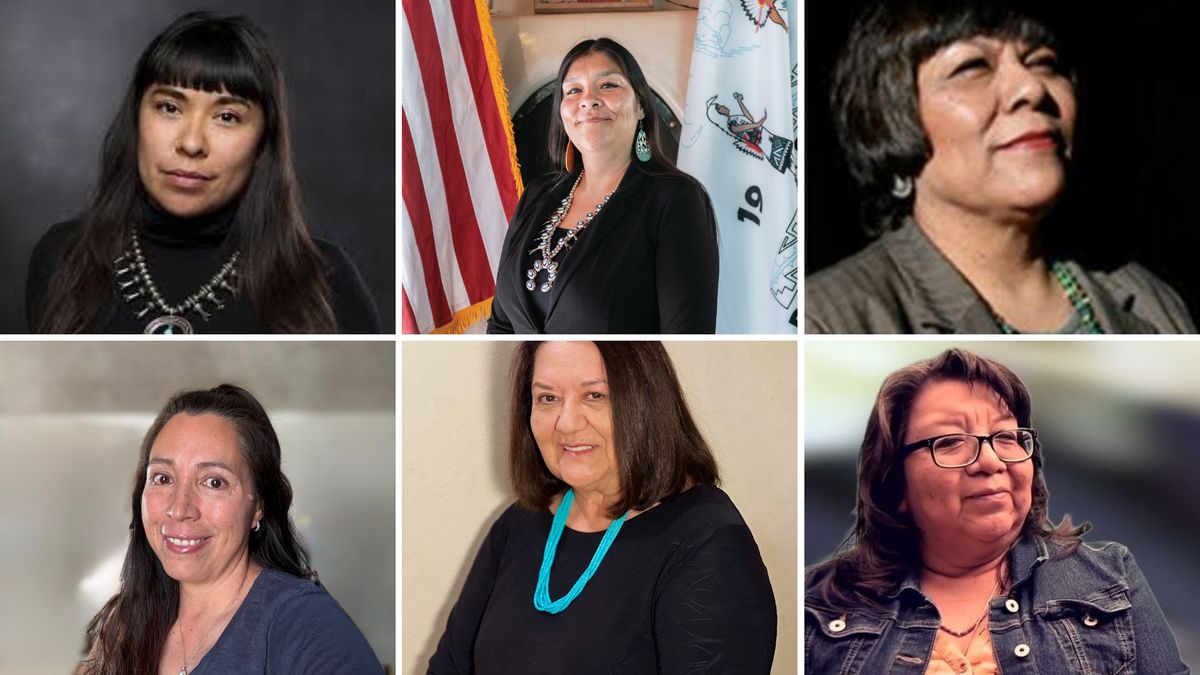 Women in Pueblo Leadership 