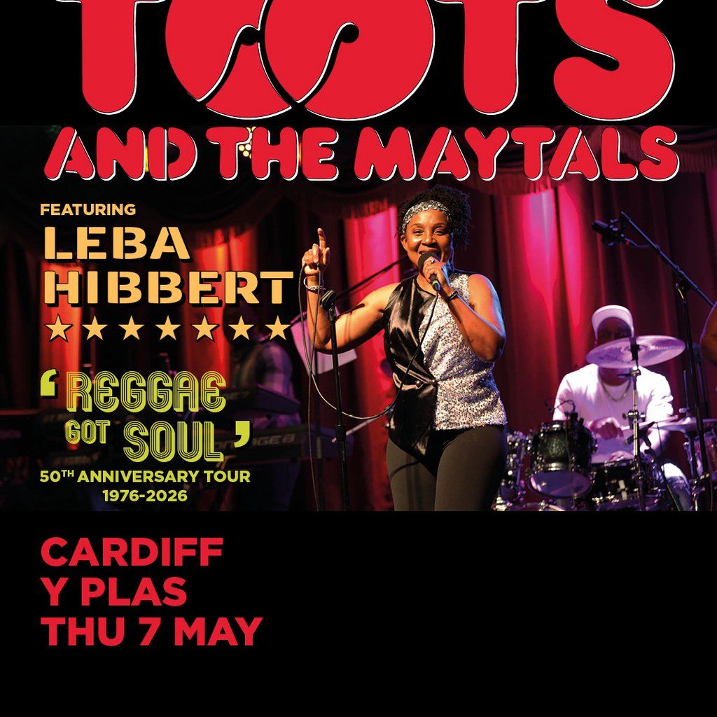 Toots and the Maytals-Feat Leba Hibbert