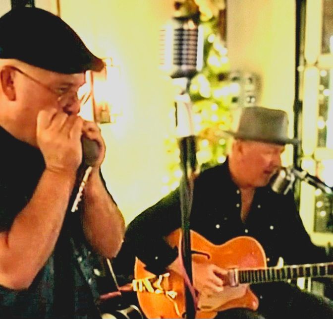 Wallstreet & Hartness Blues Duo at The Bistro