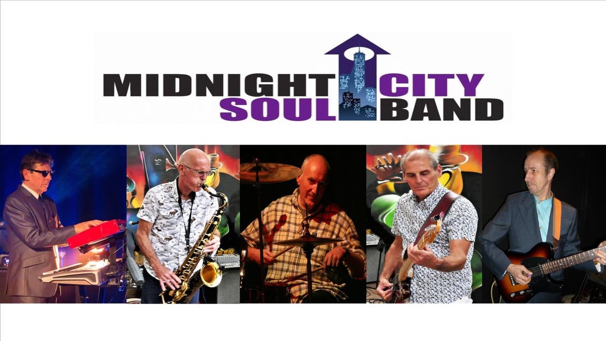 Midnight City Soul Band Christmas Party @Sutton Town Football Club 