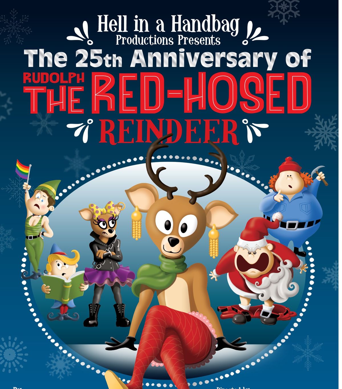 Rudolph the Red-Hosed Reindeer: The 25th Anniversary Edition