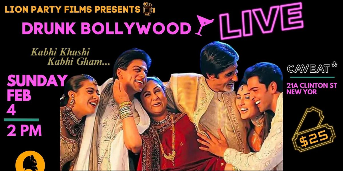 Drunk Bollywood Live at The Bell House