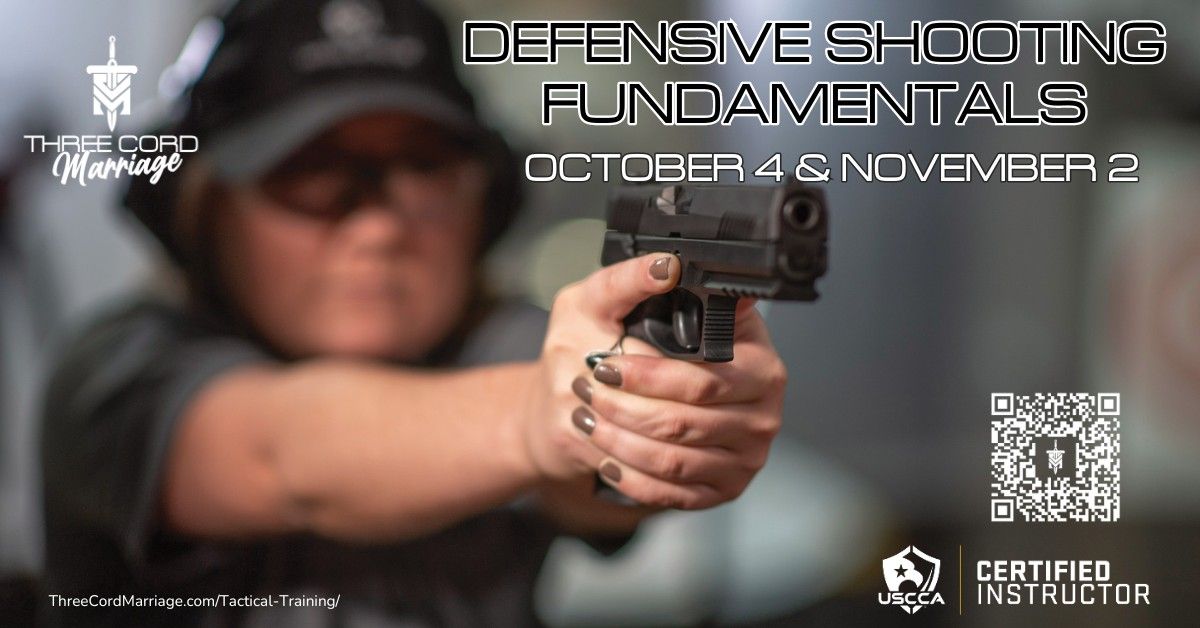 Defensive Shooting Fundamentals