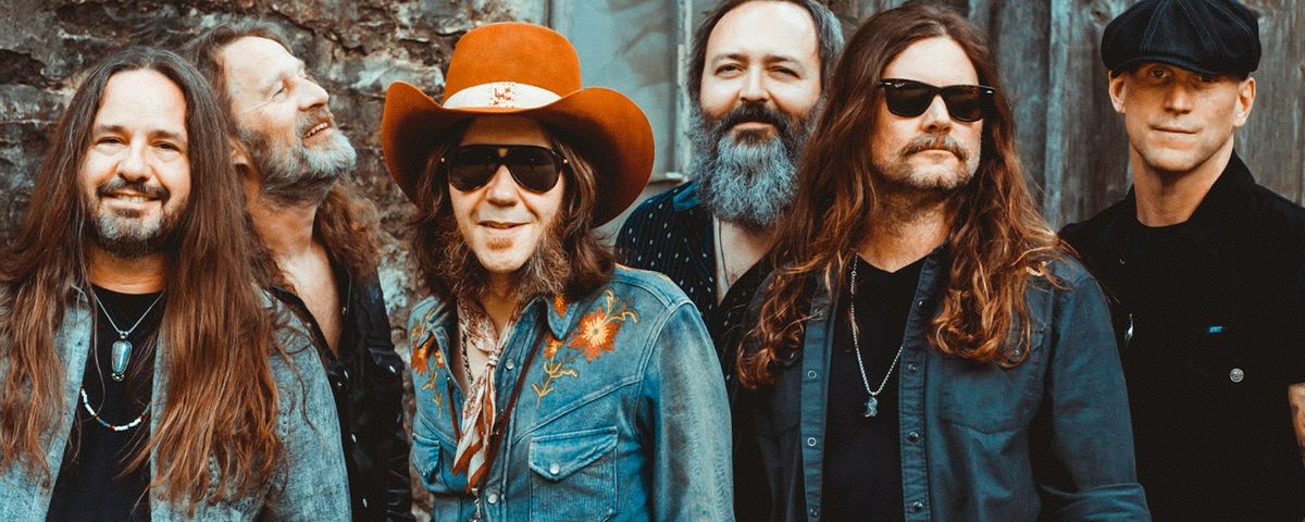 Blackberry Smoke with John R Miller