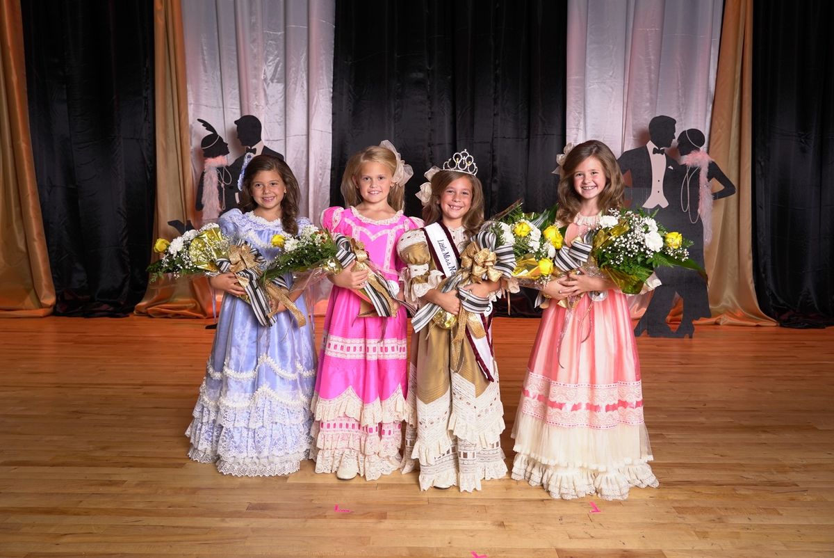 2025 Miss National Peanut Pageant - Little Miss Peanut at Dothan Civic Center