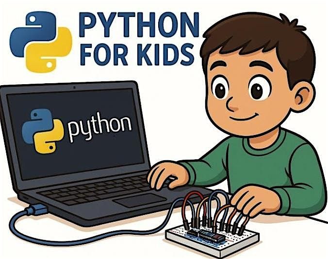 Python Coding for Kids (Ages 9\u201314)  3 Fun, Hands-On Sessions!
