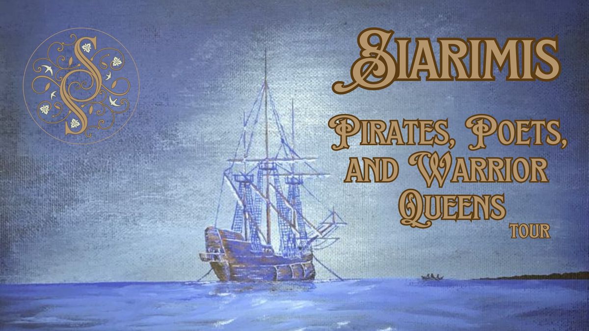 Siarimis: Pirates, Poets and Warrior Queens Tour