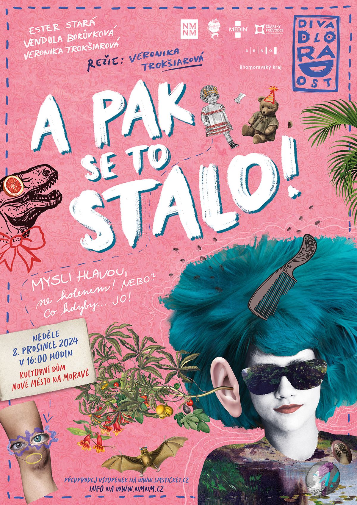 A pak se to stalo! - divadlo pro d\u011bti 