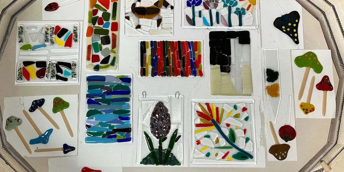 The Place To Create!! Indy Fused Glass has 14 projects-you decide the one!
