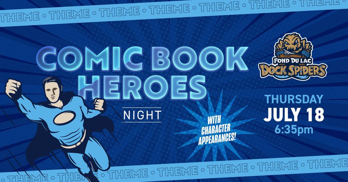 Comic Book Heroes Night 