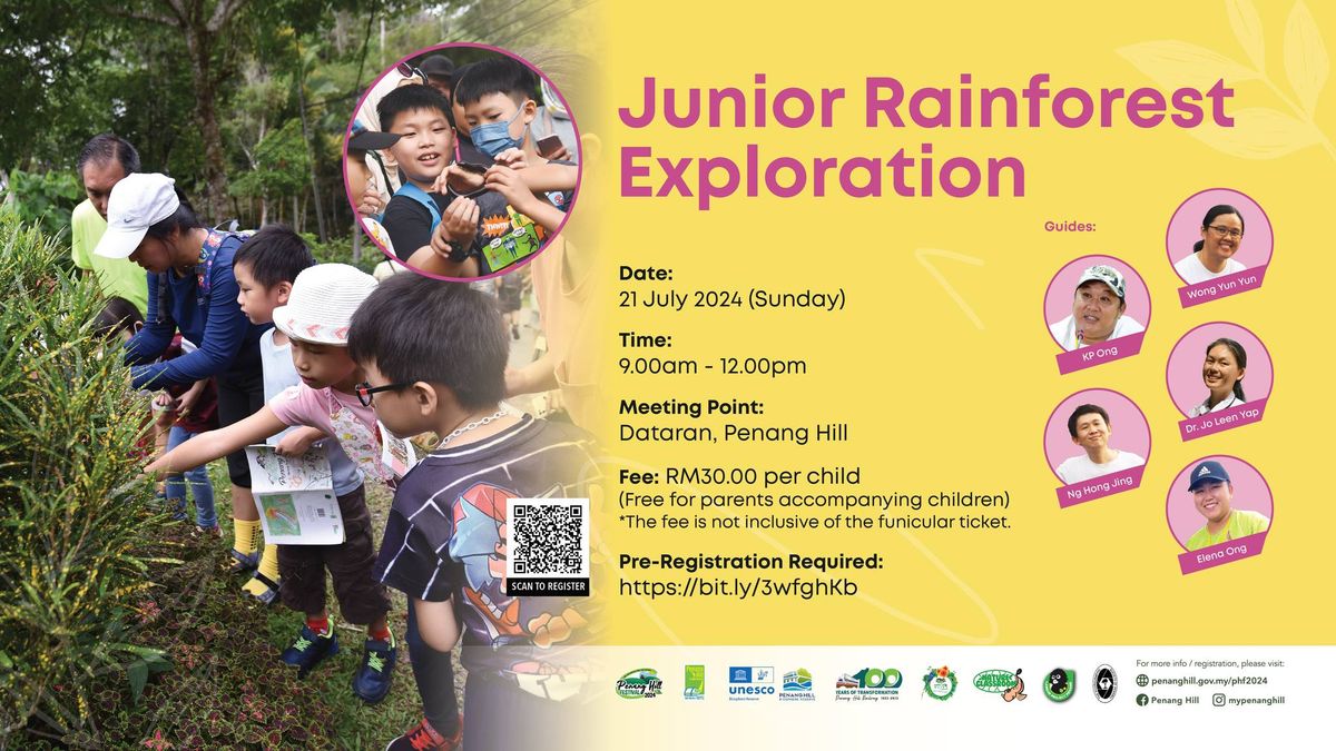 PHF2024: Junior Rainforest Exploration