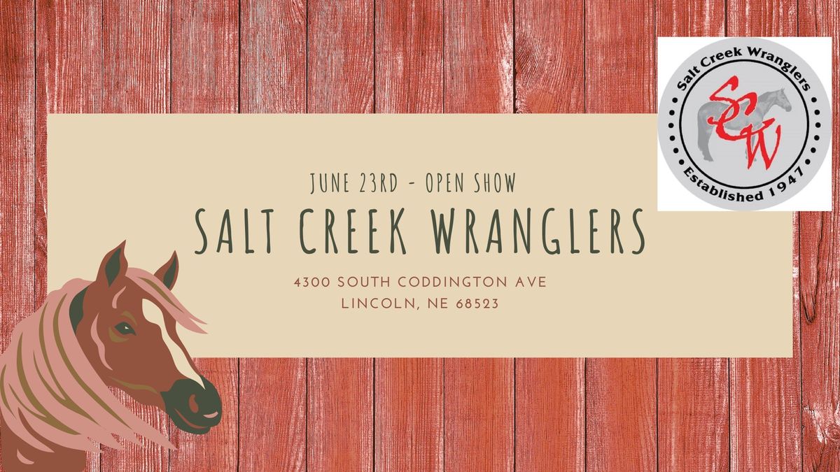 Salt Creek Wranglers Open Show