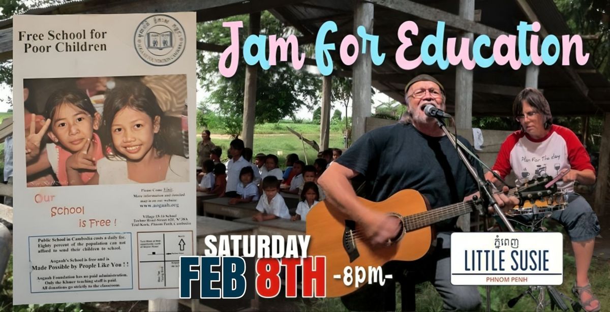 Jam for Education