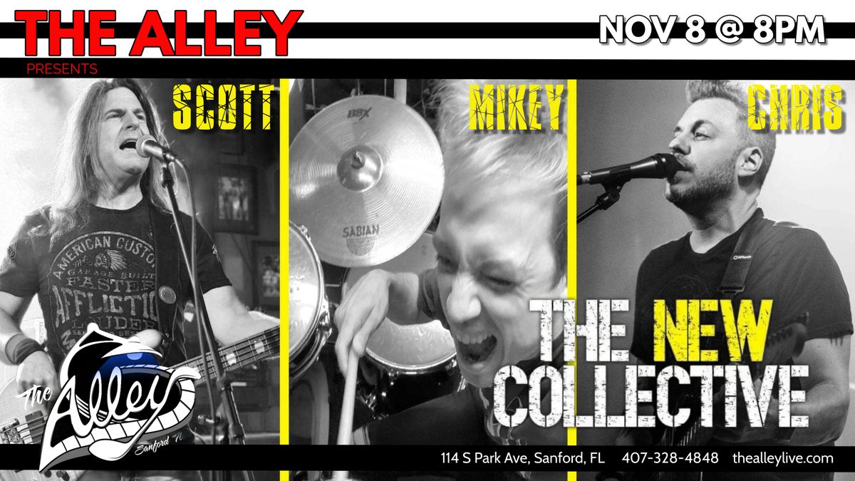 THE NEW COLLECTIVE | Live Music at the Alley & Fuel BBQ in Downtown Sanford