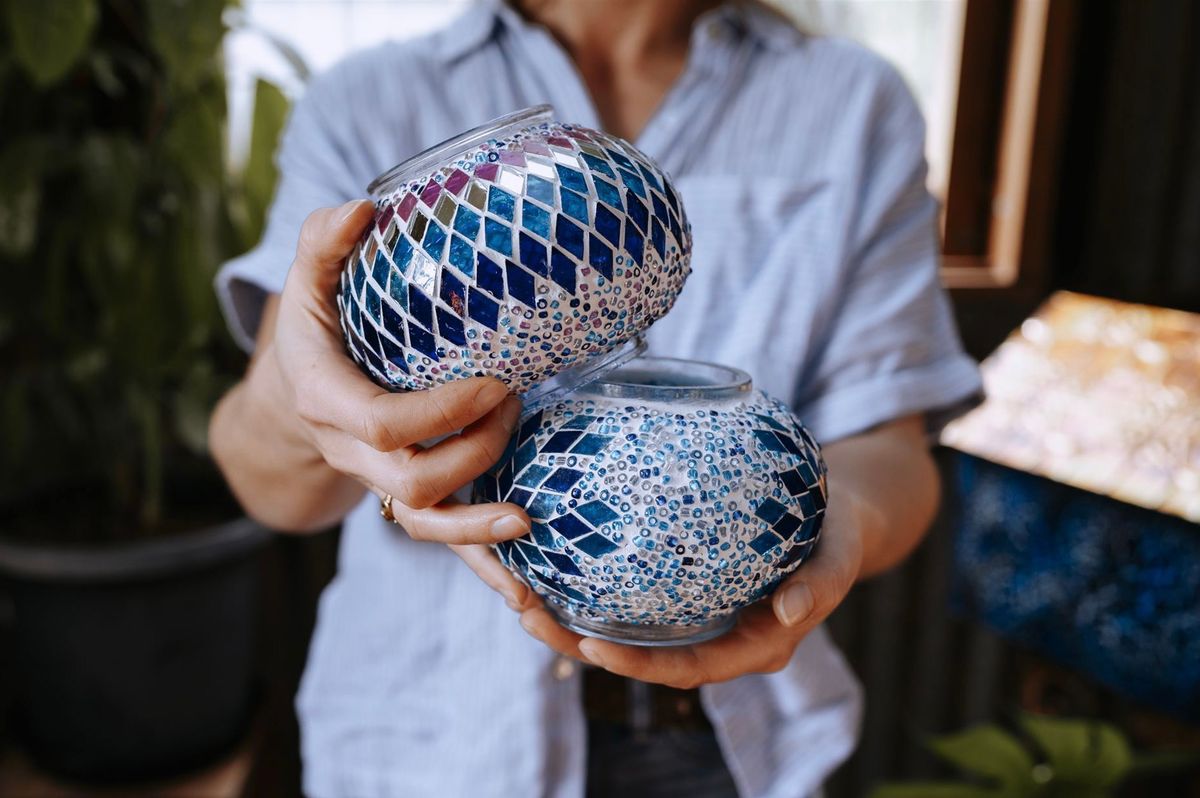 Turkish Mosaic Lamp Workshop