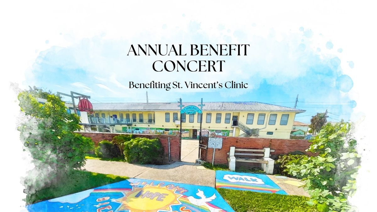 St. Vincent's Clinics Annual Benefit Concert