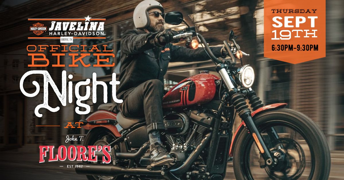  Javelina H-D September Bike Night