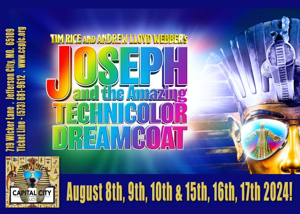 CCP\u2019s "Joseph and the Amazing Technicolor Dreamcoat"!