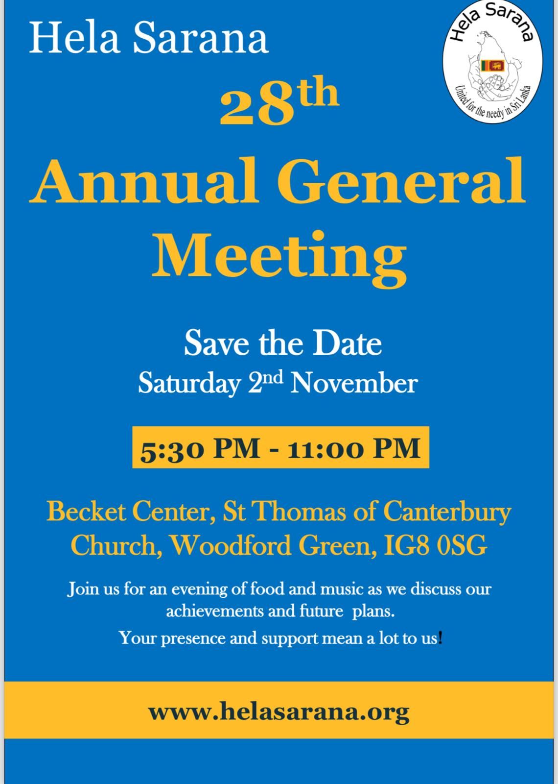 Hela Sarana 28th Annual General Meeting