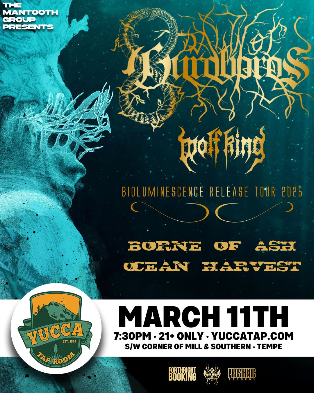 DAWN OF OUROBOROS at Yucca Tap Room