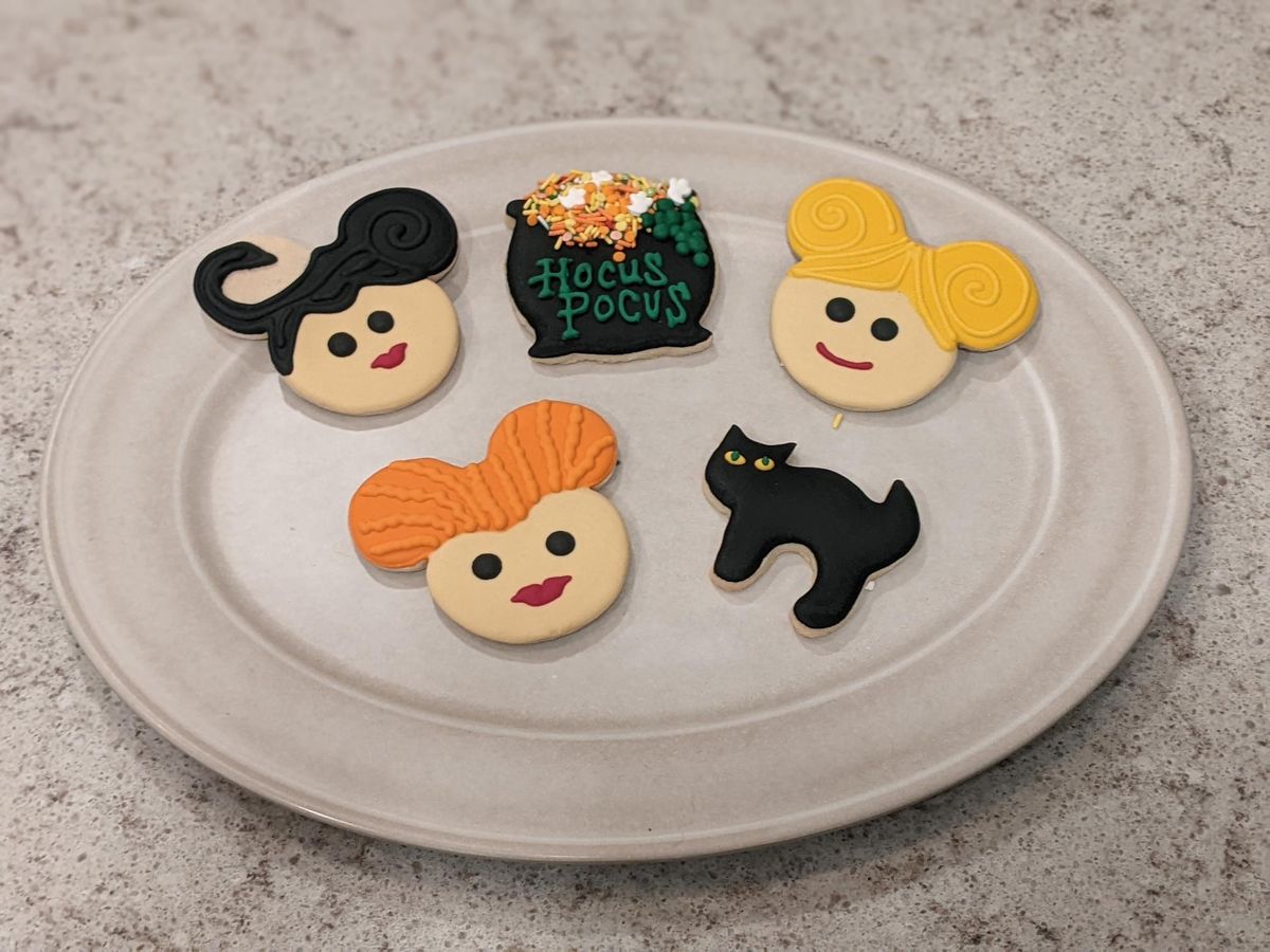 Hocus Pocus Cookie Decorating Workshop