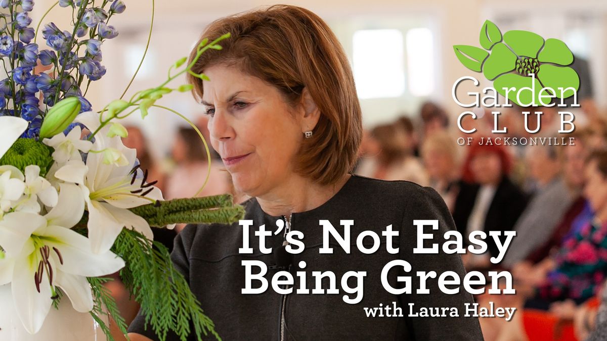 It\u2019s Not Easy Being Green