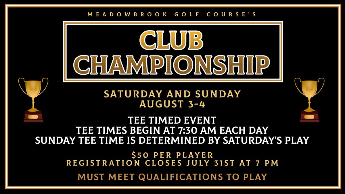 Club Championship