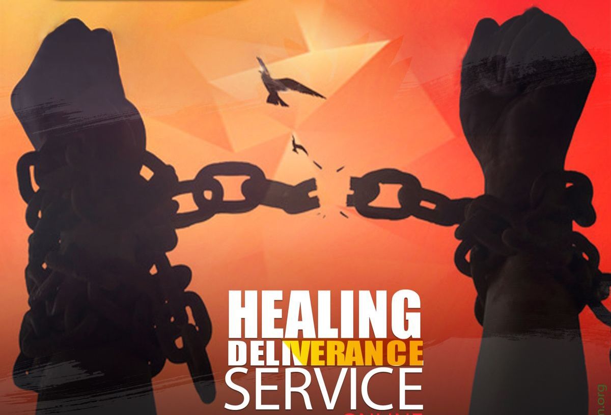 Healing and Deliverance Service at Living Word Christian Center 