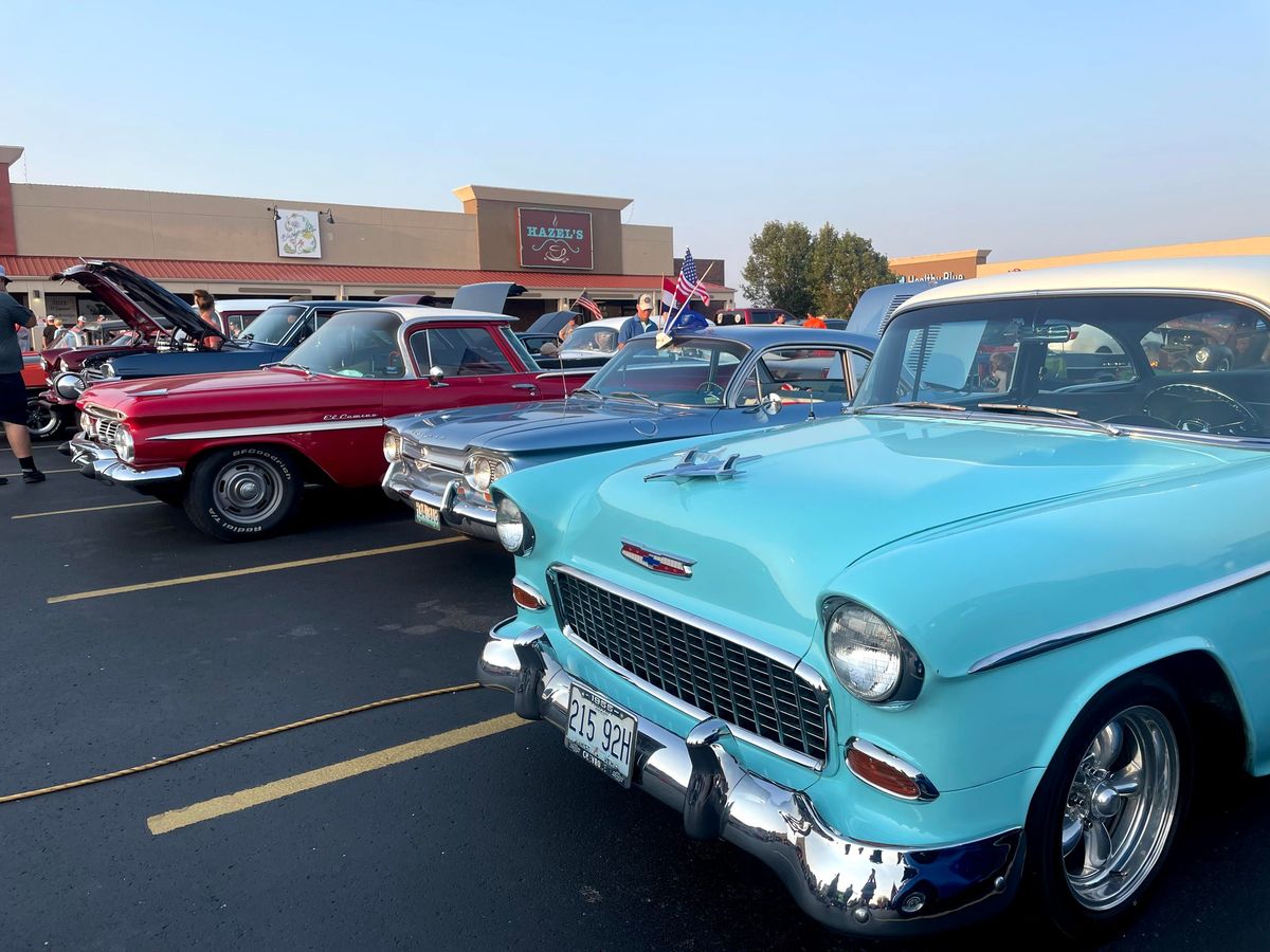 NWMSR Car Cruise-In, Show n Shine