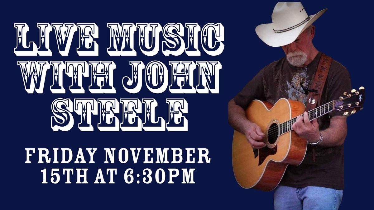 Live Music with John Steele