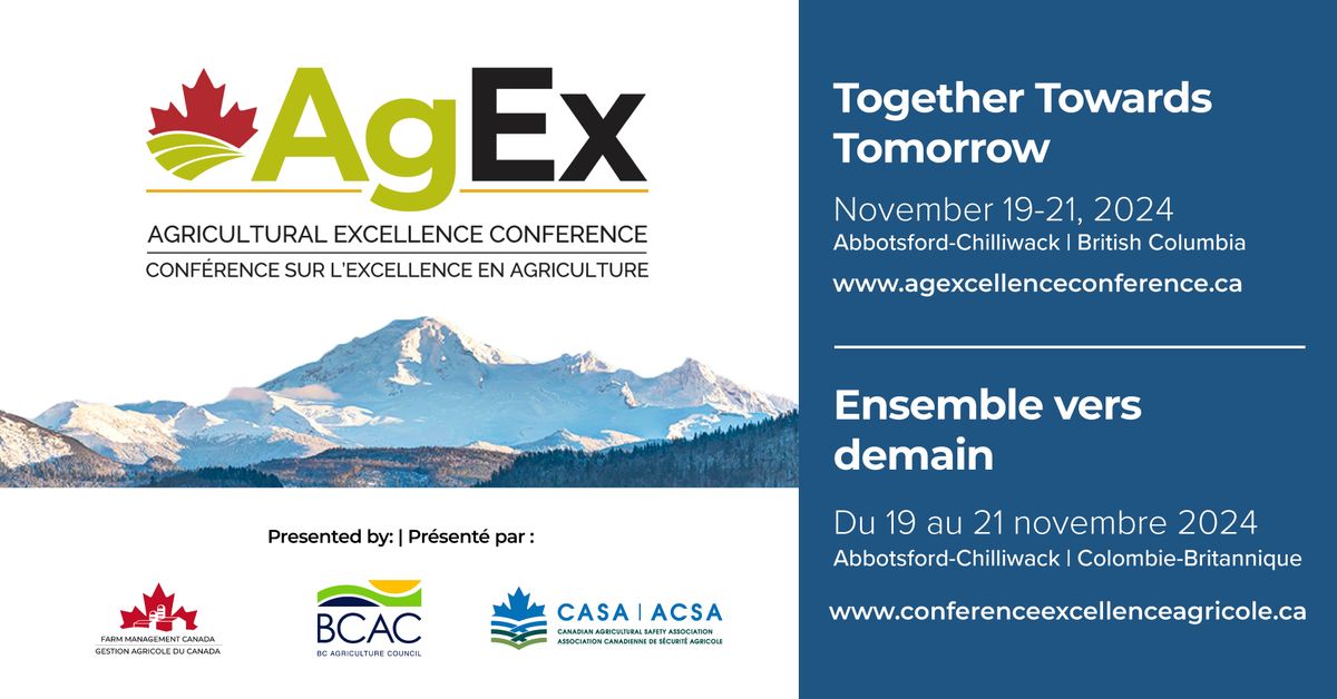 AgEx 2024: Together Towards Tomorrow