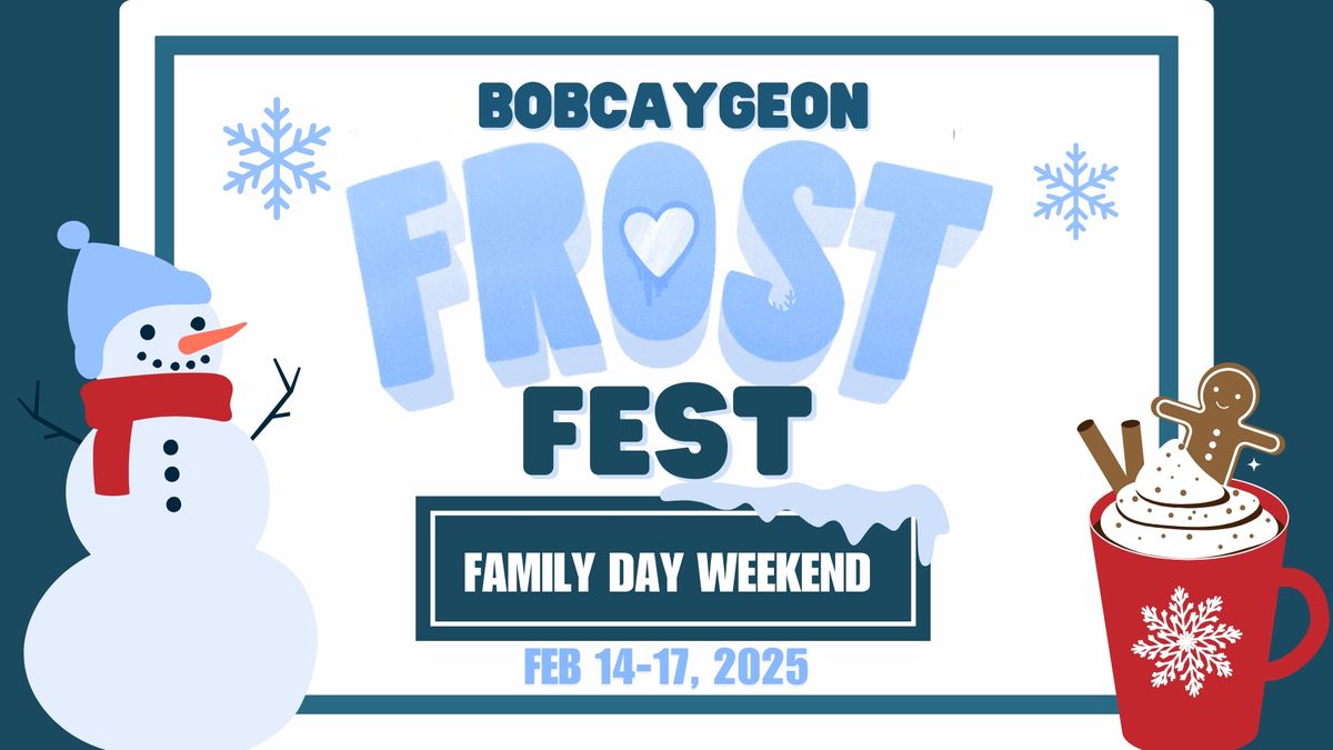 Bobcaygeon Frost Fest 2025