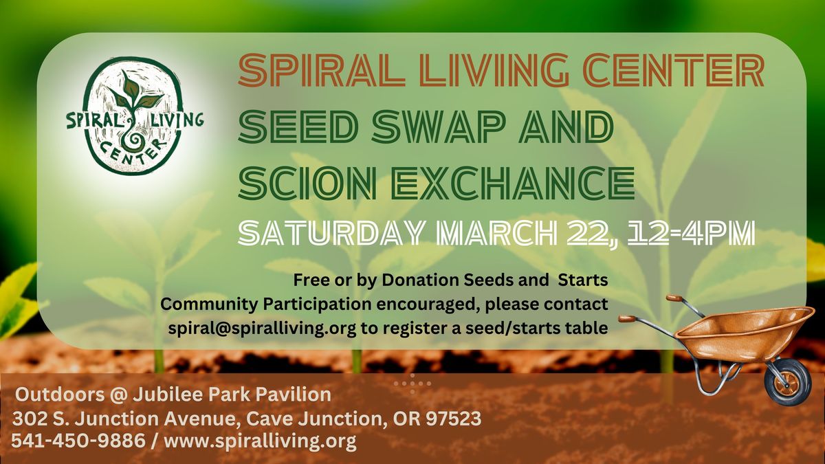 Annual Seed Swap and Scion Exchange