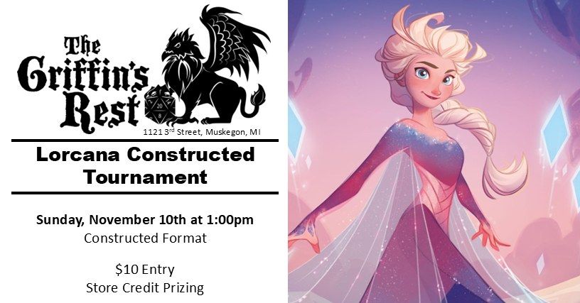 Lorcana Constructed Tournament