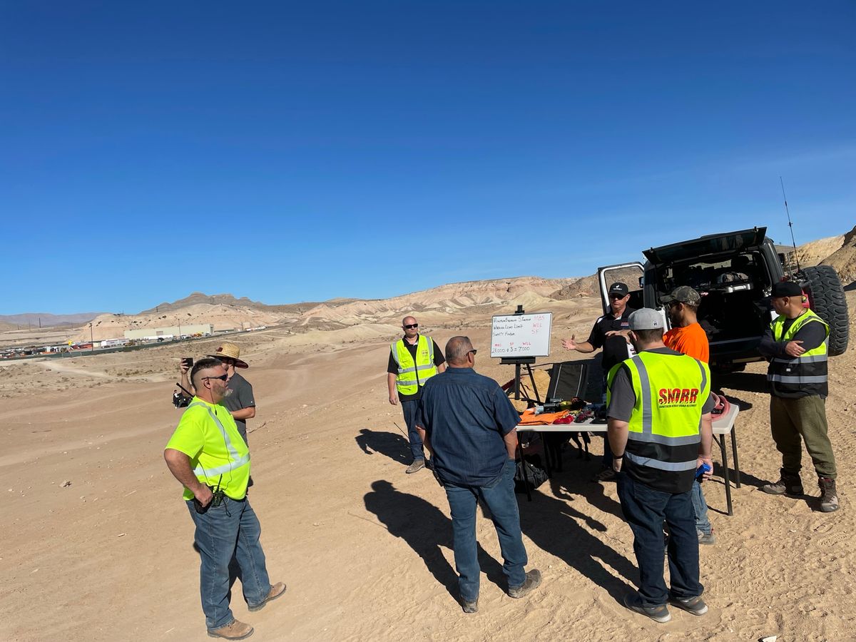 SNORR BASIC OFF ROAD SAFETY AND RECOVERY CLASS