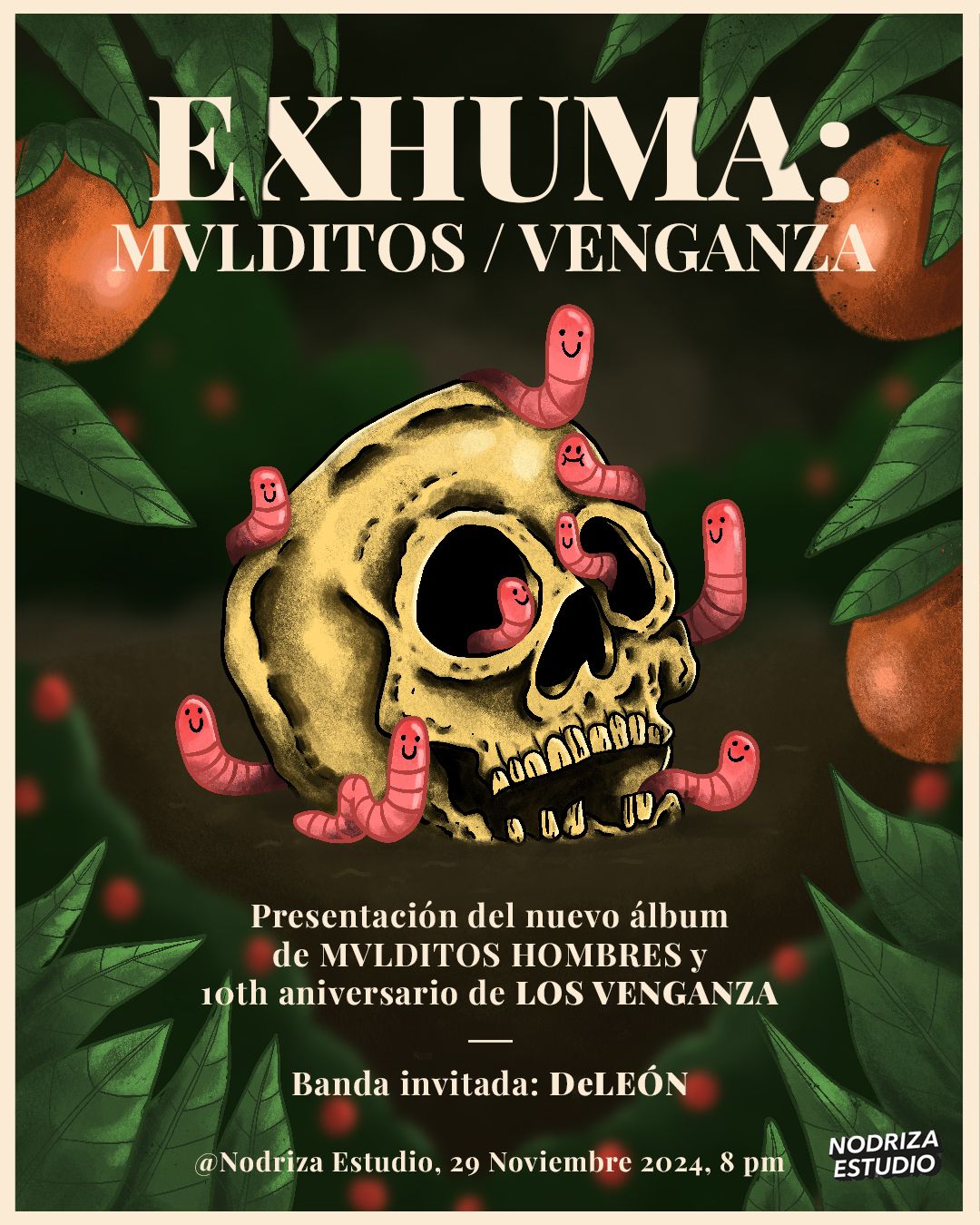 EXHUMA: MVLDITOS \/ VENGANZA