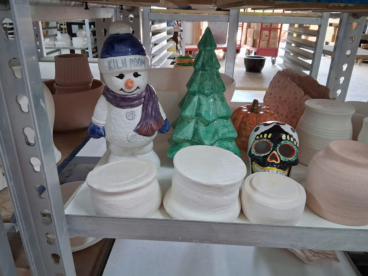 Holiday Glaze and Paint Parties at Kiln Room Columbus