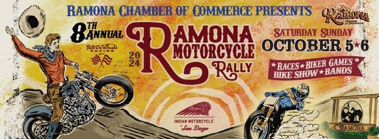 8th Annual Ramona Motorcycle Rally