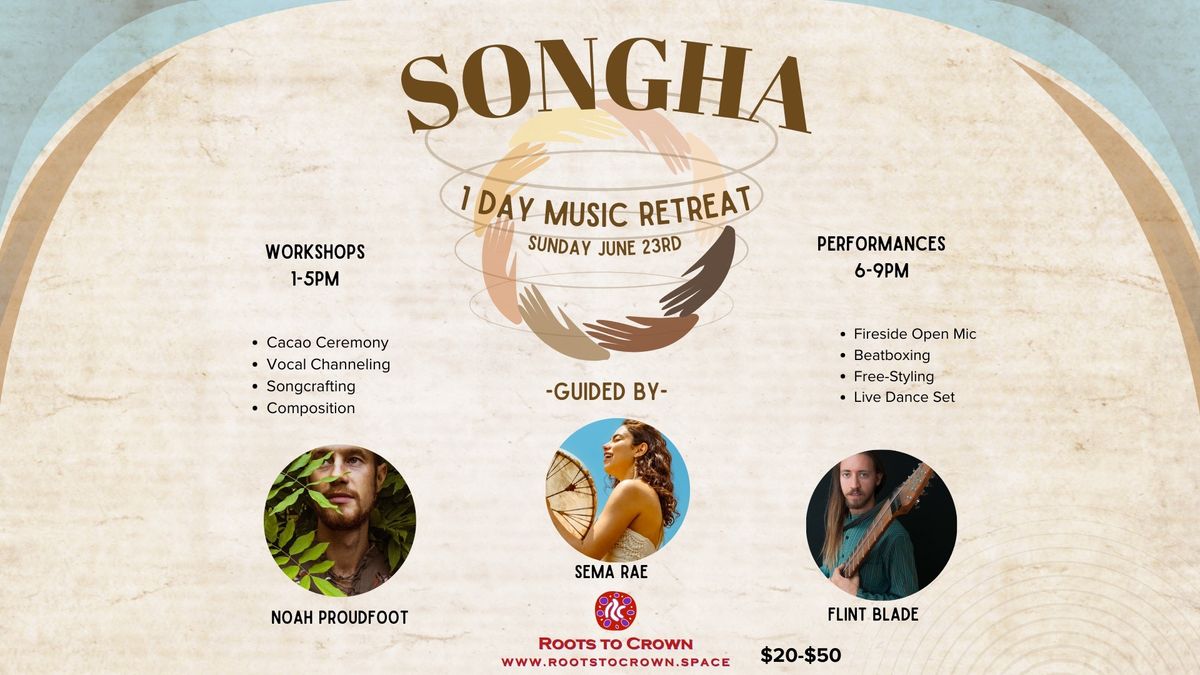 SONGHA - 1 Day Music Retreat