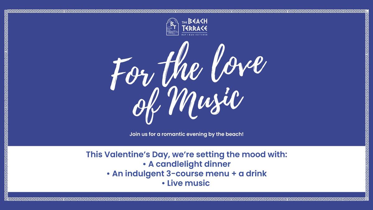 For The Love Of Music Valentine&apos;s Day Celebration