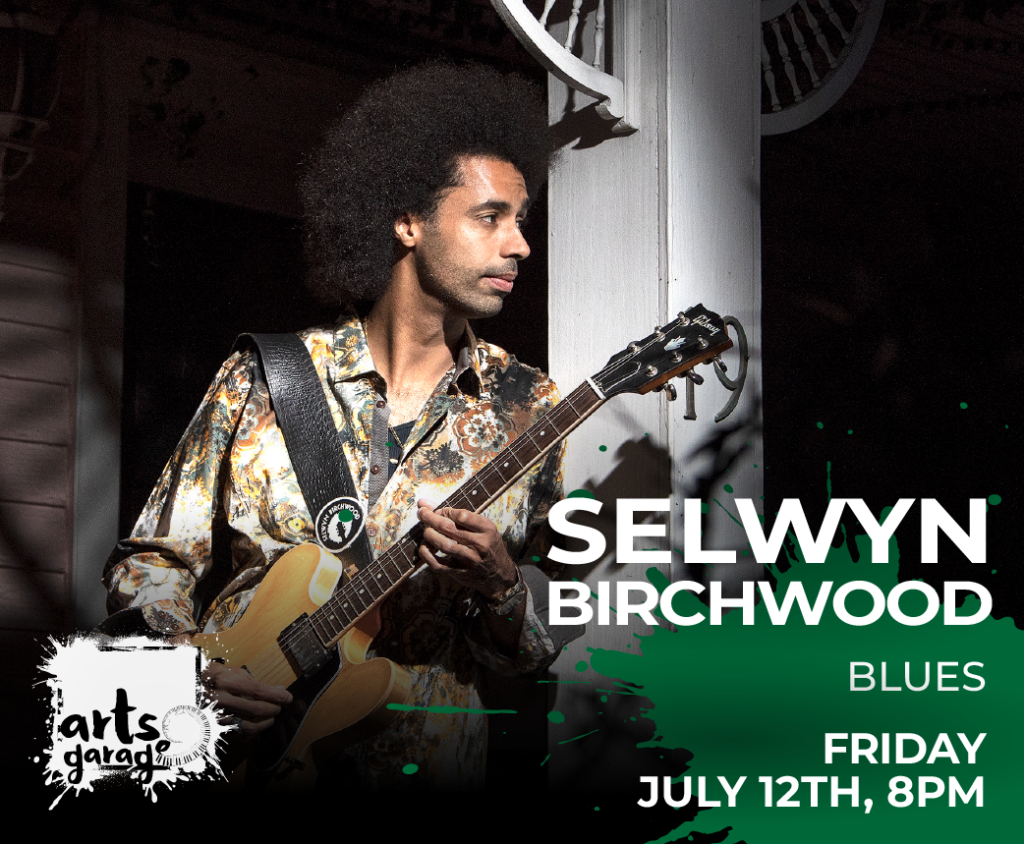 Selwyn Birchwood at Mauch Chunk Opera House