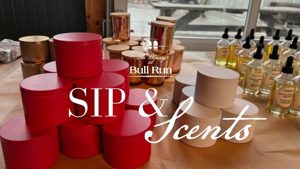 Spring Sip & Scents