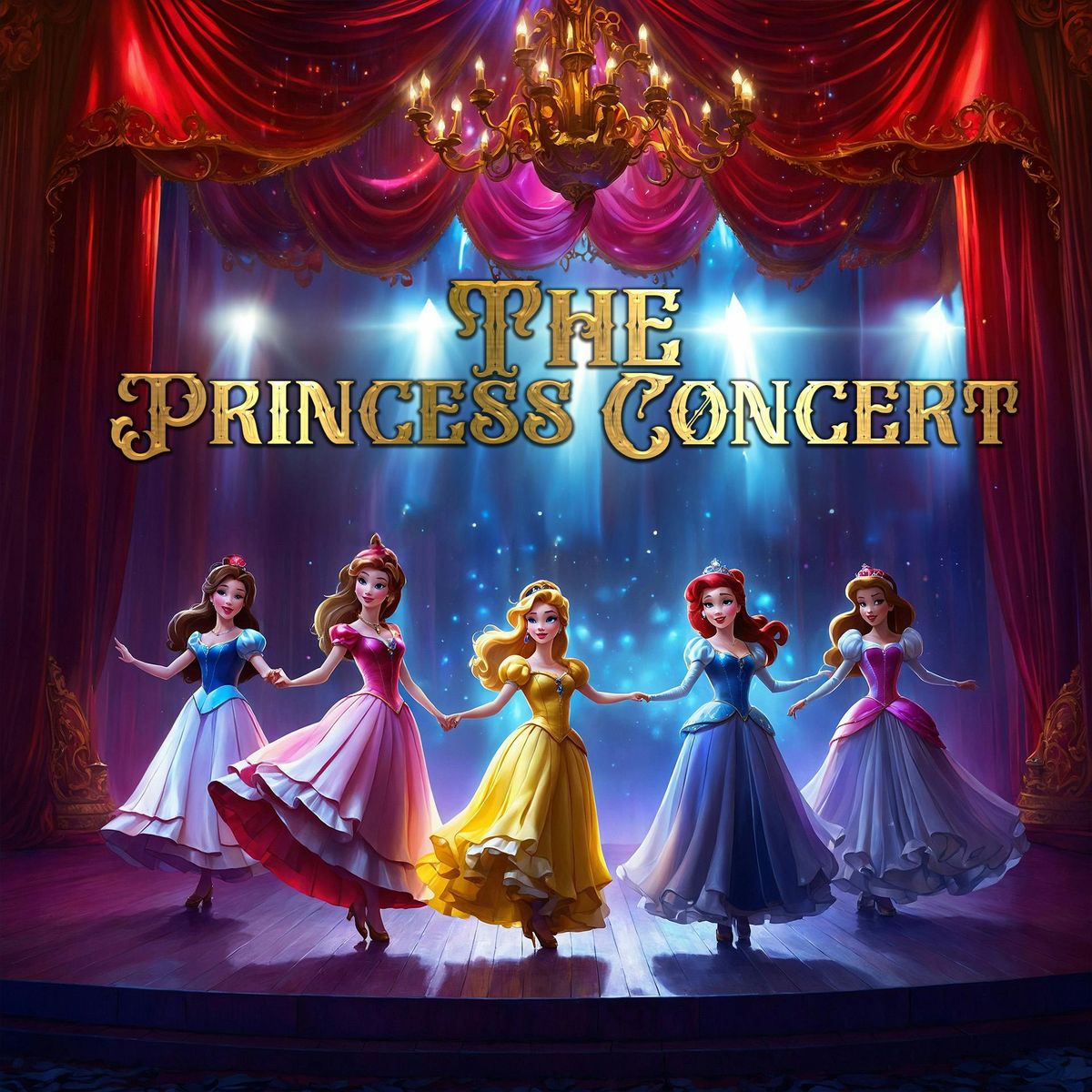 Princess Concert Comes To London \u2728\ud83d\udc51