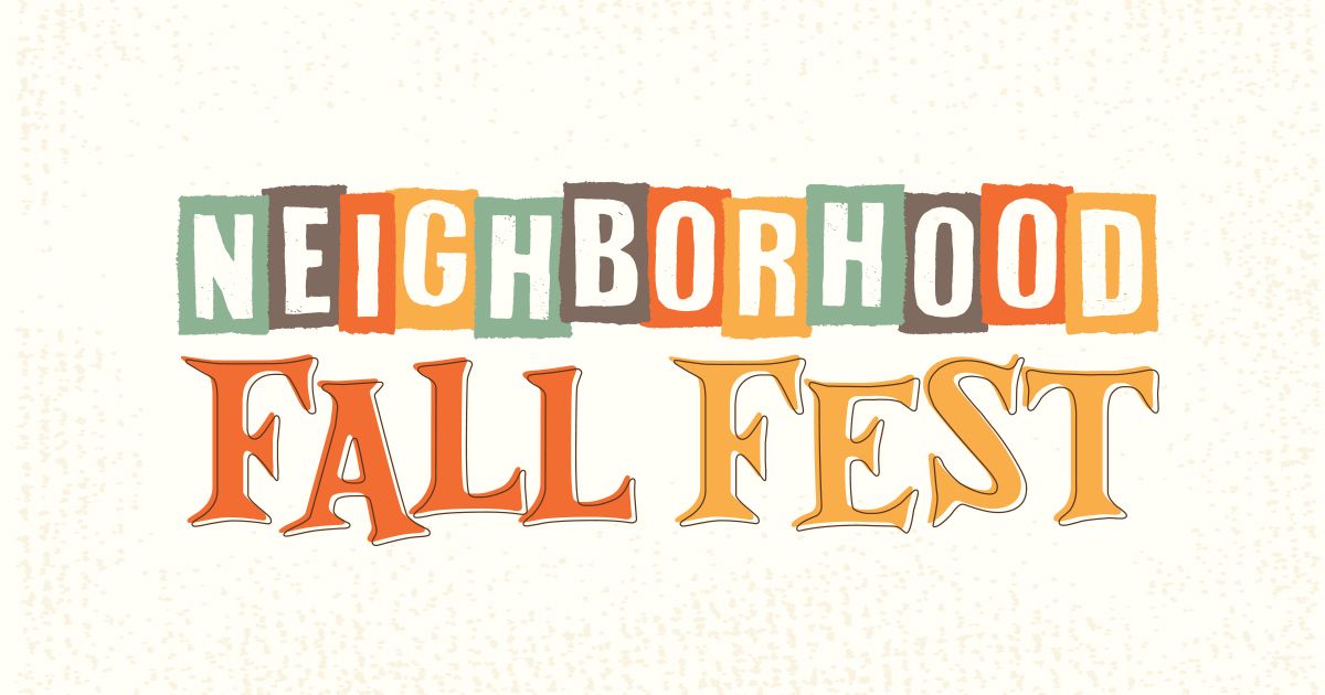 Cornerstone Church Fall Fest