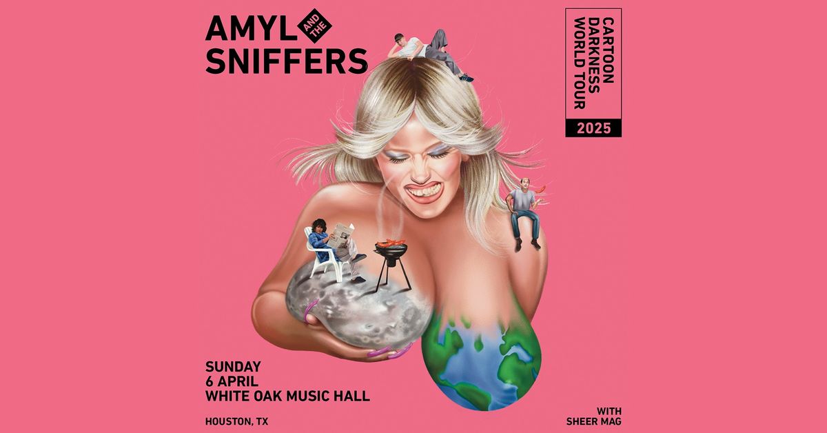 Amyl and The Sniffers: Cartoon Darkness Tour