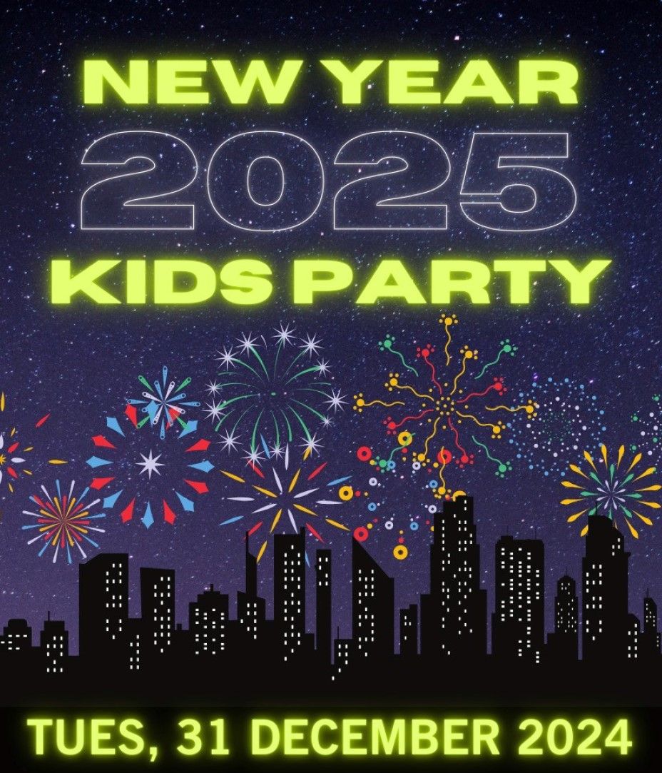 Kids NYE Balloon Drop Party 