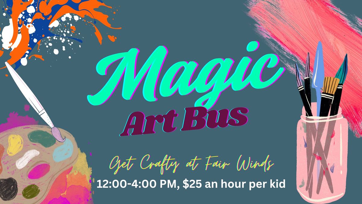 Magic Art Bus