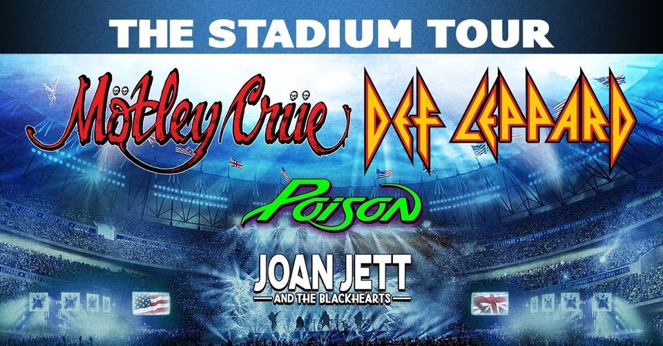2022 Motley Crue Stadium Tour
