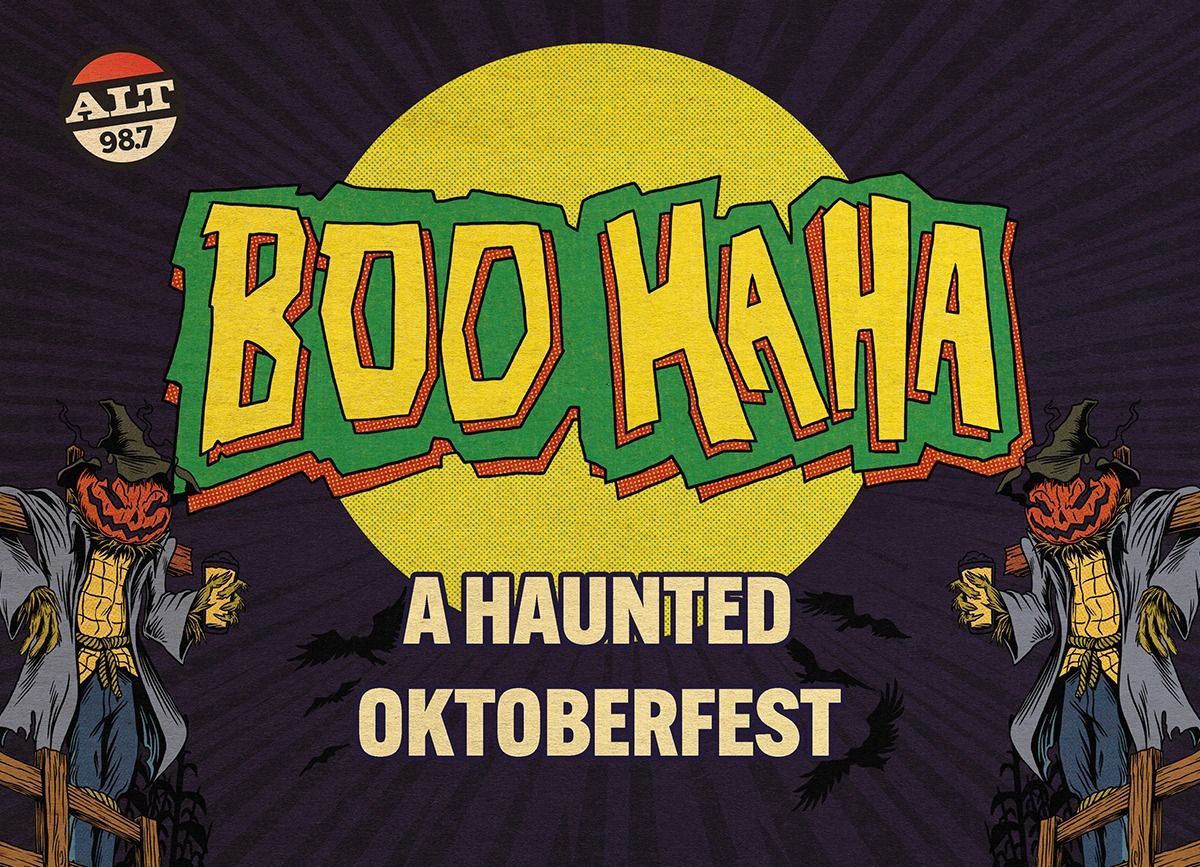 Boo Ha Ha \u2013 A Haunted Oktoberfest