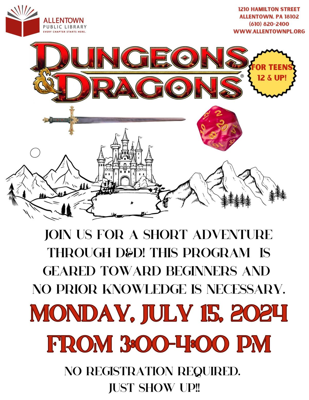 Dungeons and Dragons (Teen Time)